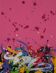 Jonone : pink ii - sérigraphie originale signée