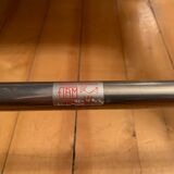 Fiam deckchair, Italy, 1980s