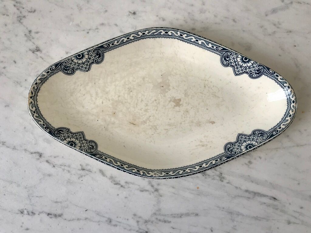 ravier Terre de Fer Salins model Jumièges late nineteenth