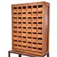 Industrial wall cabinet | old cabinet | vintage sorting cabinet