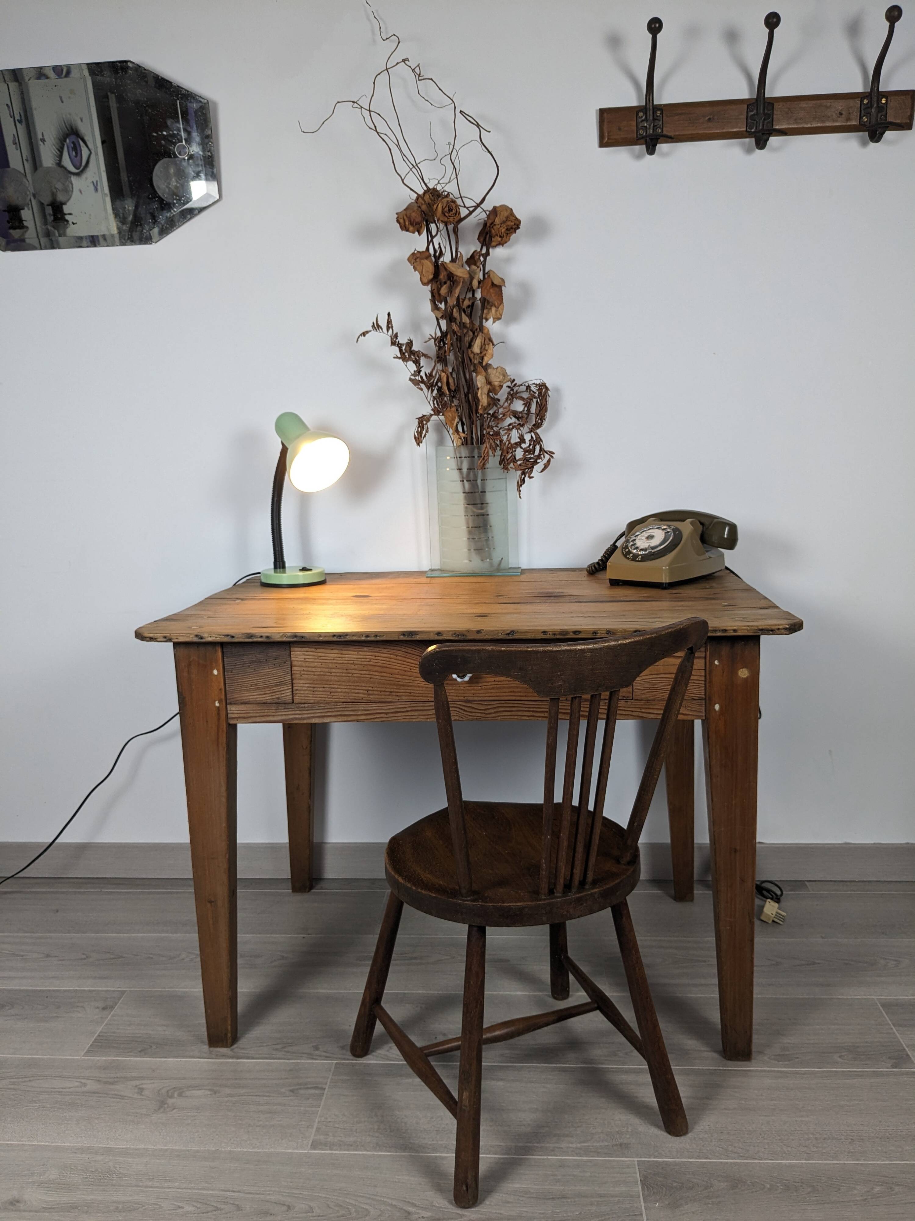 Table de campagne en hêtre