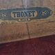 Rare music table thonet wien circa 1900 – wooden sheet music holder
