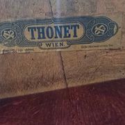 Rare Thonet Wien music table circa 1900 – wooden sheet music holder