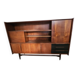 Large Scandinavian Sideboard in Teak - Vintage