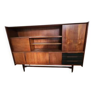 Large Scandinavian Sideboard in Teak - Vintage