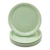 Set of 6 Villeroy & Boch Ondine Dinner Plates