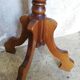 Vintage wooden coat rack