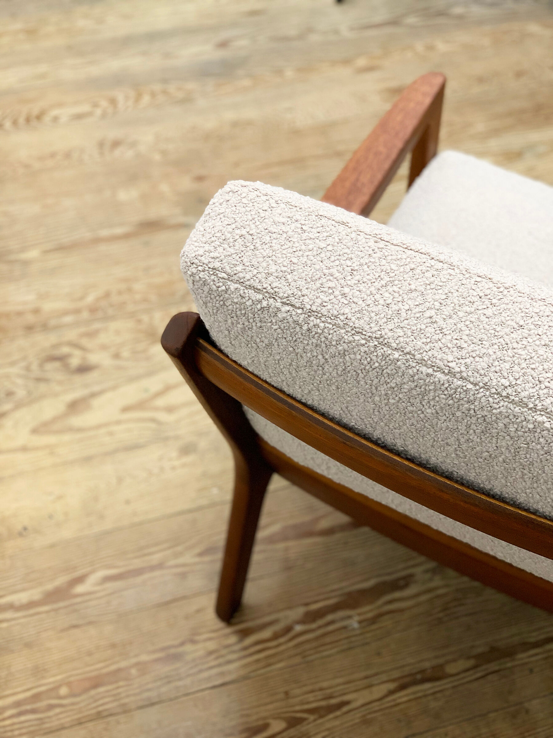 Fauteuil par Ole Wanscher pour France & Son, 1950