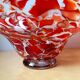 Blown glass bowl from Murano 1970