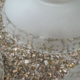 Lot of 5 art deco lampshades