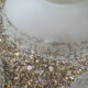 Lot of 5 art deco lampshades