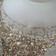 Lot of 5 art deco lampshades