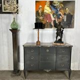 Commode sauteuse transition