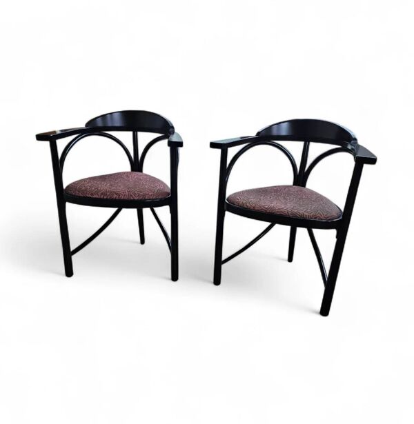 2 x chaise triangle Thonet par Michael Thonet