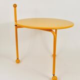 Post-modern side or coffee table by Tord Bjorklund, Memphis style, Sweden, 1980s.