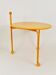 Post-modern side or coffee table by Tord Bjorklund, Memphis style, Sweden, 1980s.
