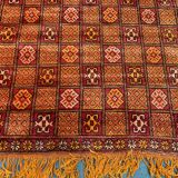 Vintage moroccan rug 400x176 cm berber atlas, tribal