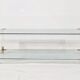 Table basse en verre et Lucite par Charles Hollis Jones — 1970