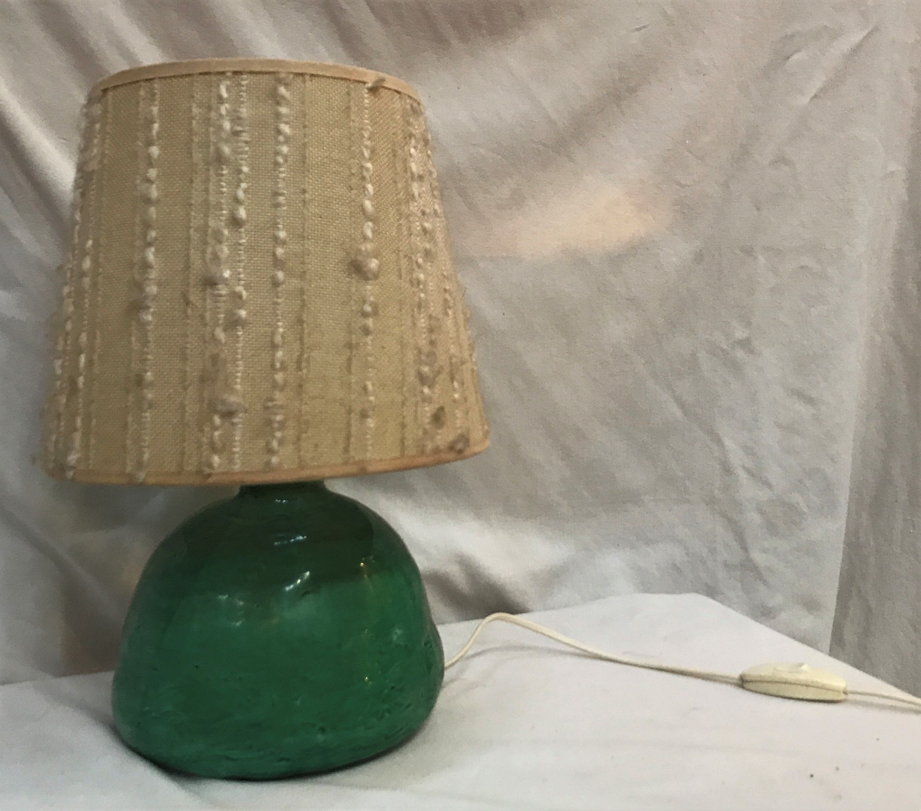 Ceramic bedside lamp