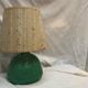 Ceramic bedside lamp