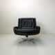 Carl Straub swivel armchair – 1960s/70s