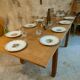 Farmhouse table