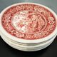 Set of 6 dessert plates and the Villeroy & Boch Rusticana serving dish