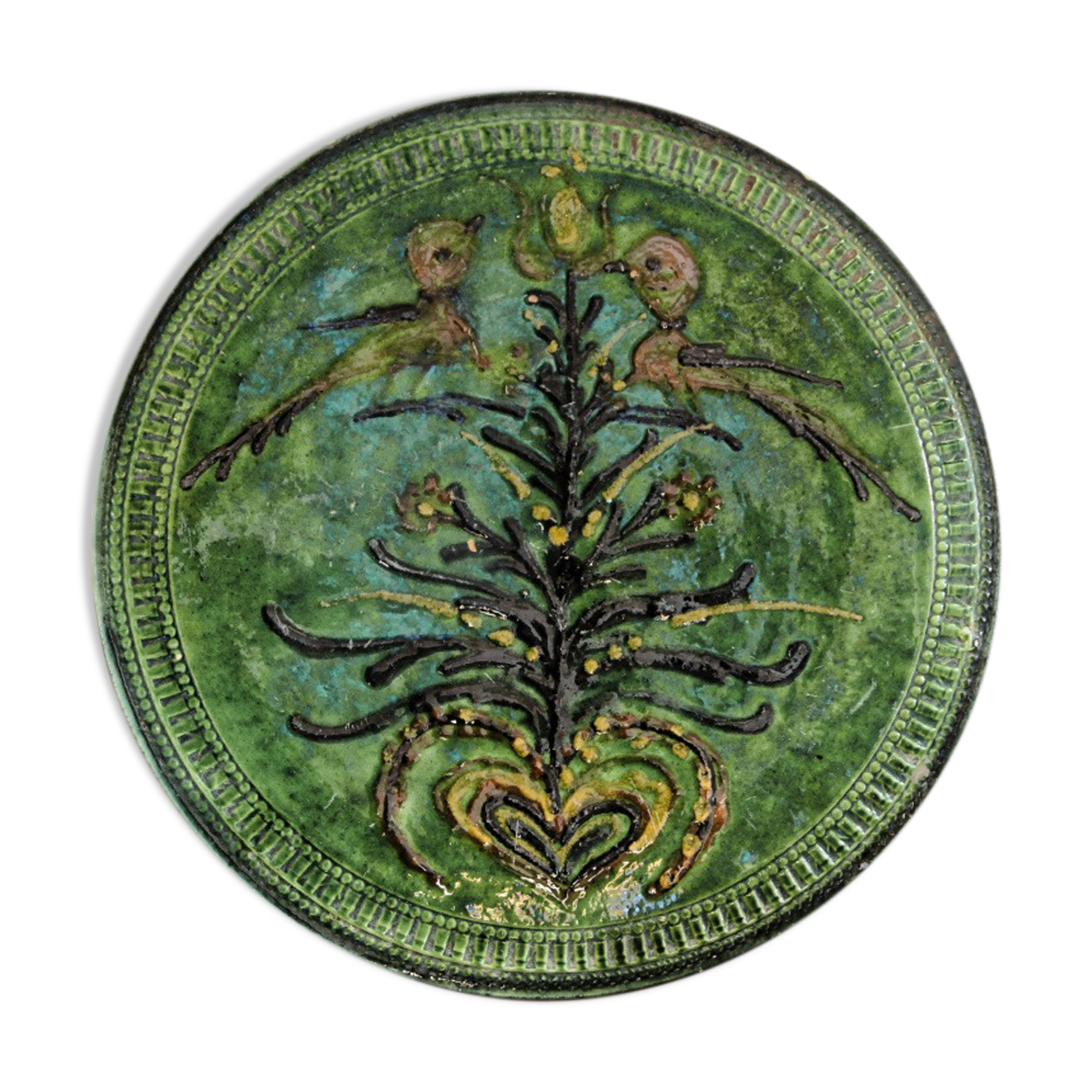 Centre de table, terre cuite