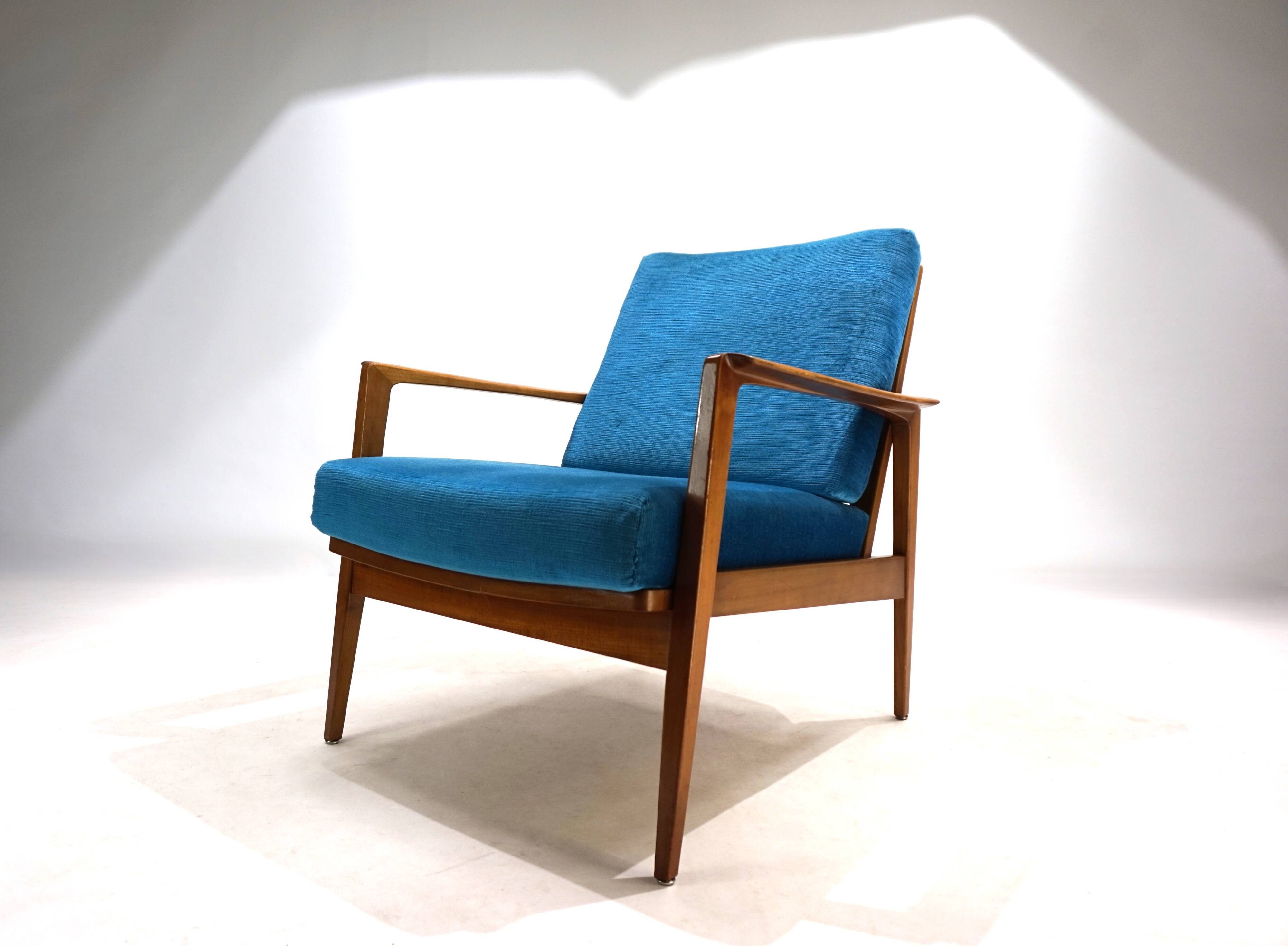 Fauteuil Knoll Antimott par Wilhelm Knoll, 1960