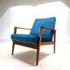 Fauteuil Knoll Antimott par Wilhelm Knoll, 1960