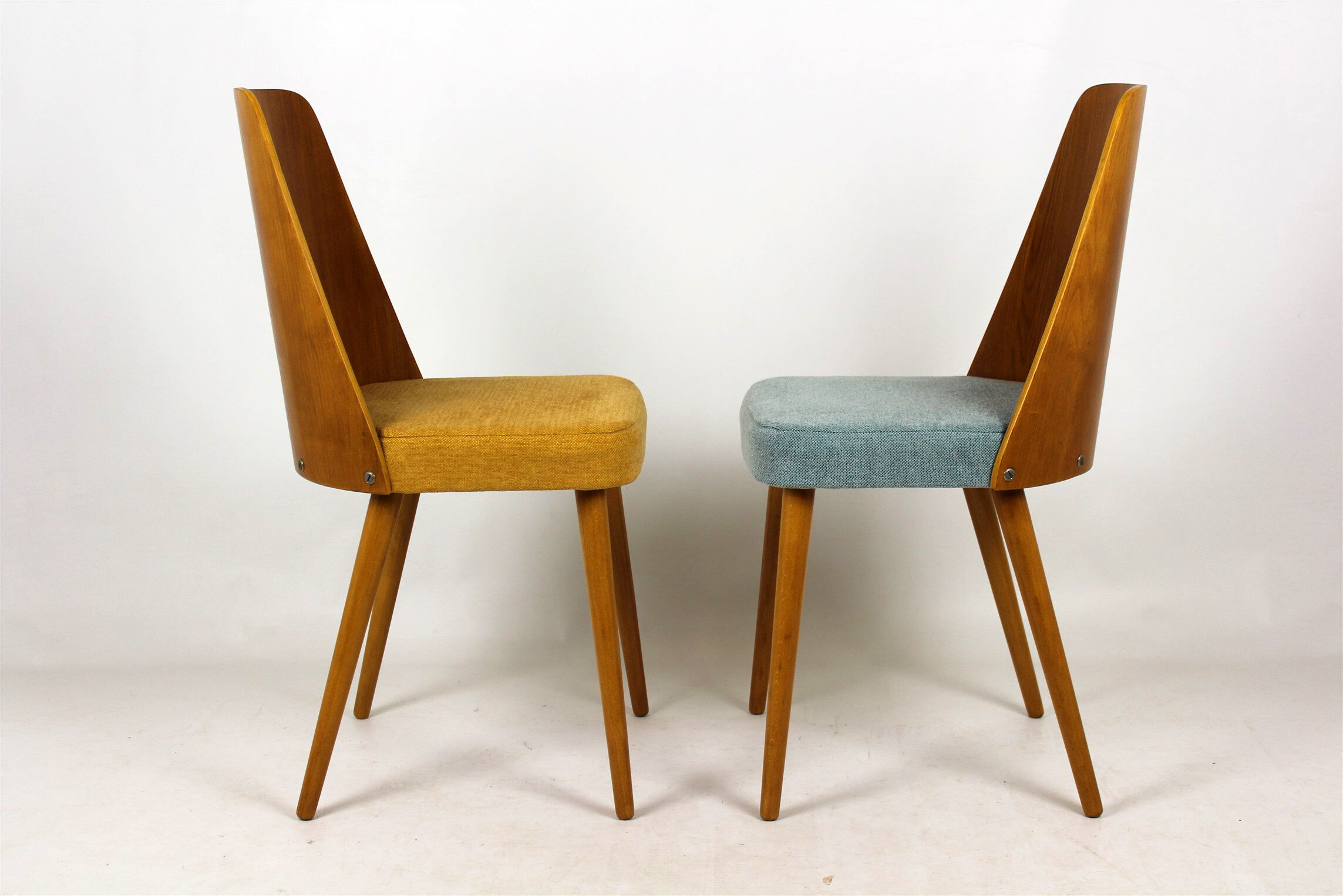 Pair of mid-century chairs from ONV Pisek, 1960s