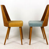 Pair of mid-century chairs from ONV Pisek, 1960s