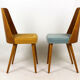 Pair of mid-century chairs from ONV Pisek, 1960s