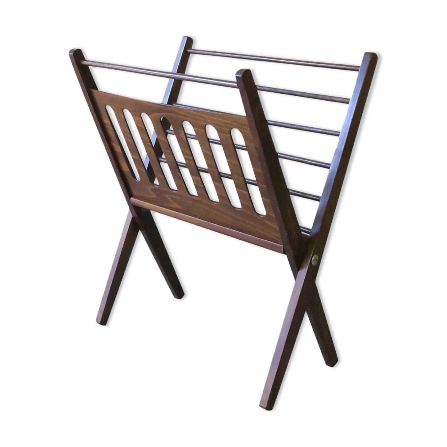 Scandinavian magazine holder by Cees Braakman