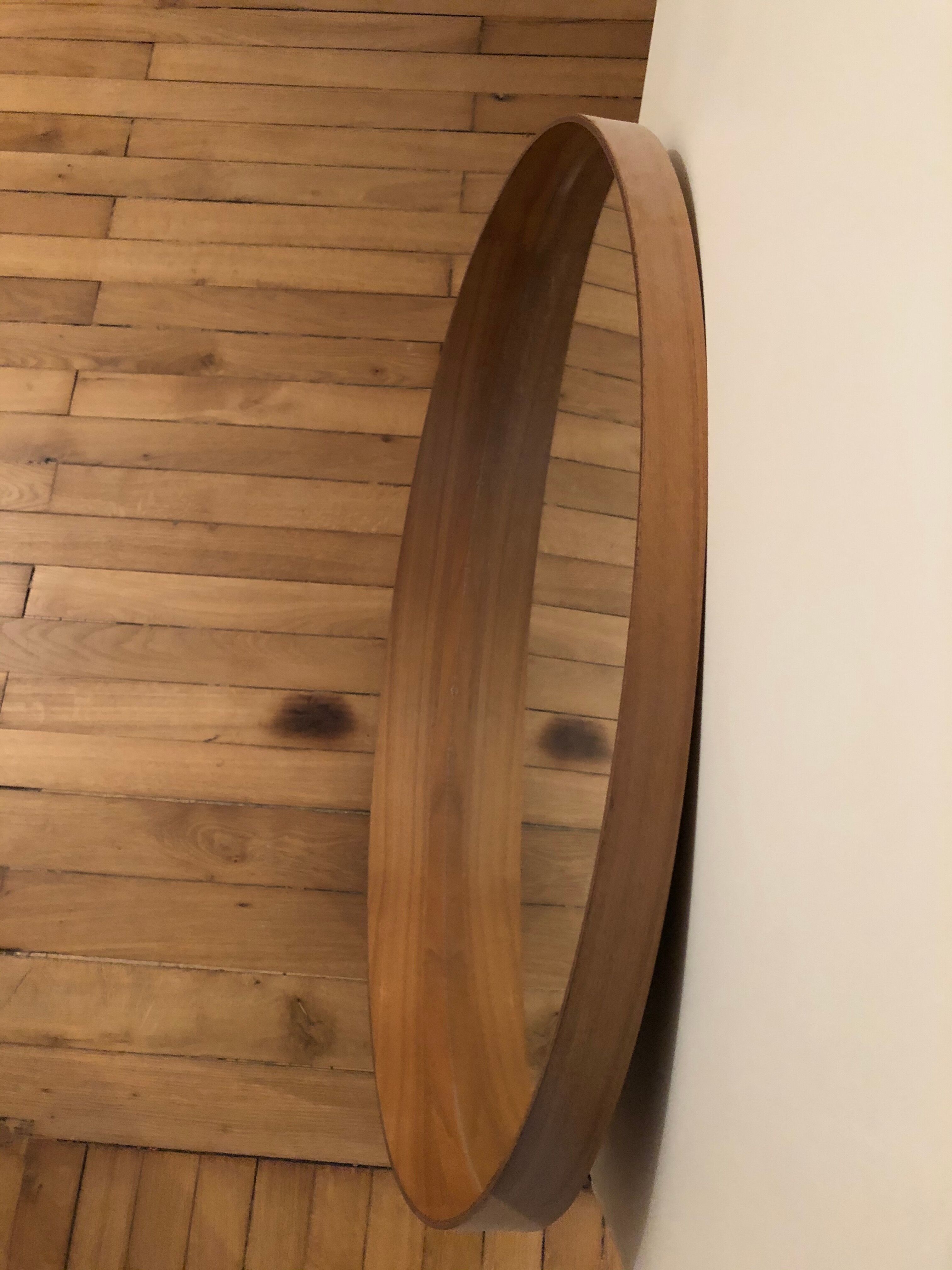 Scandinavian style mirror