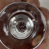 9 verres à liqueur baccarat modèle piccadilly