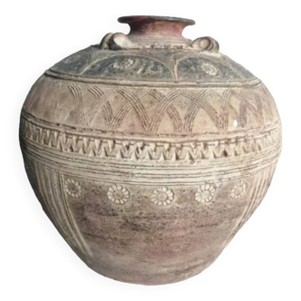 Vase mexicain ethnique authentique