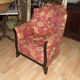 Fauteuil gondole époque art déco entièrement d'origine
