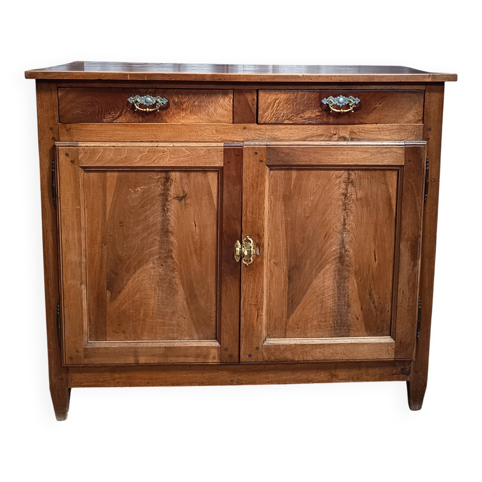 Louis XVI height buffet in walnut