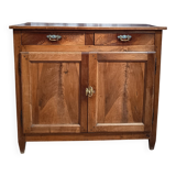 Louis XVI height buffet in walnut