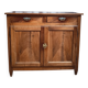 Louis XVI height buffet in walnut