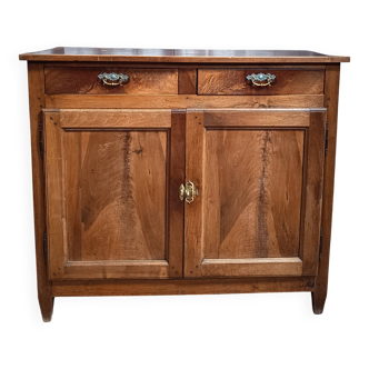 Louis XVI height buffet in walnut