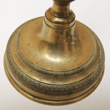 Set of 6 brass candlesticks