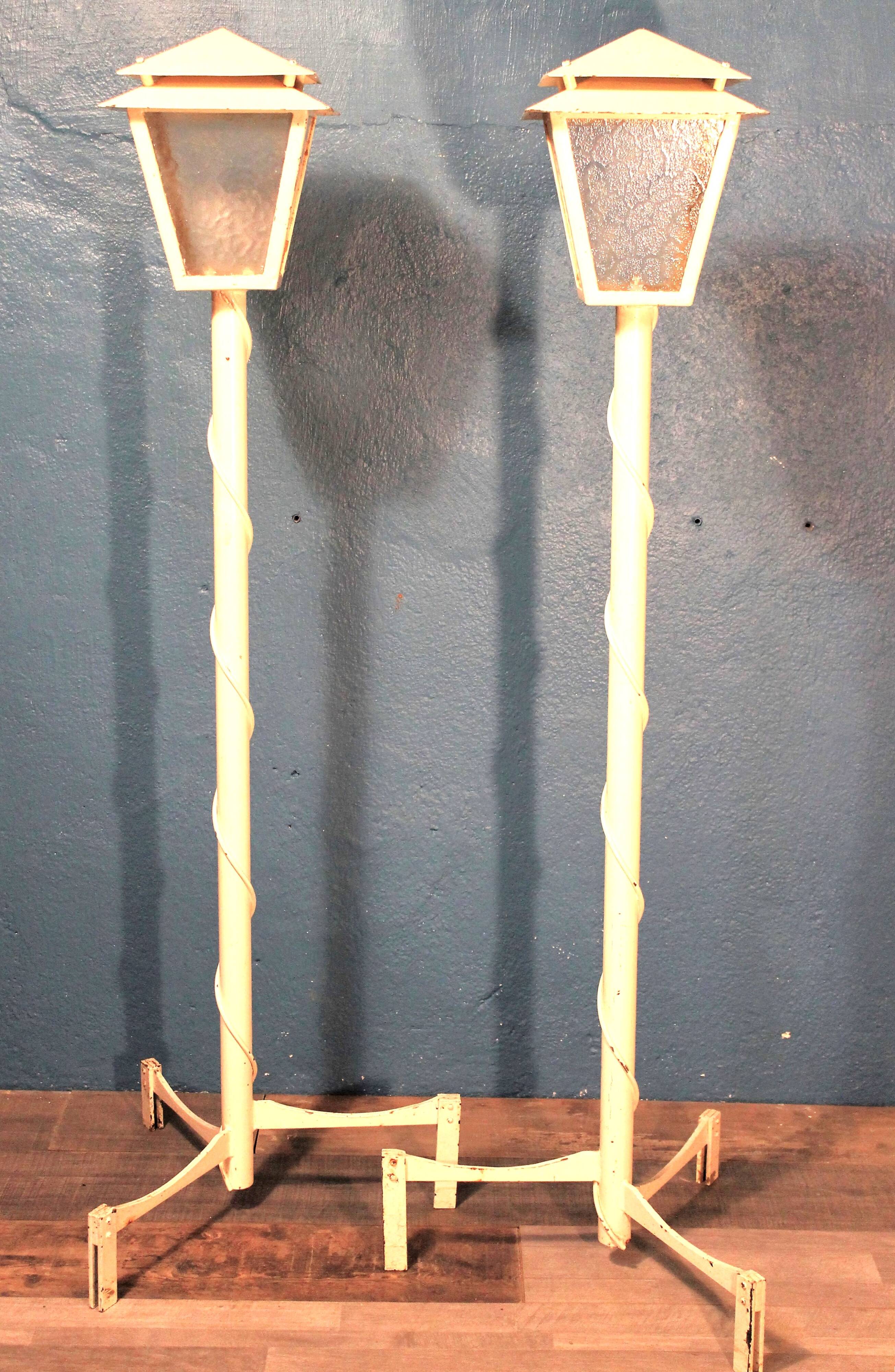 "Street lamps" 1970s