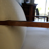 Sofa bench wooden structure