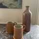 Stoneware bottle