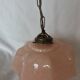 Clichy glass lampshade pendant light