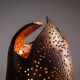 Sculptural ceramic table lamp