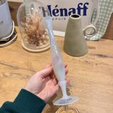 Vintage milky white opaline soliflore vase