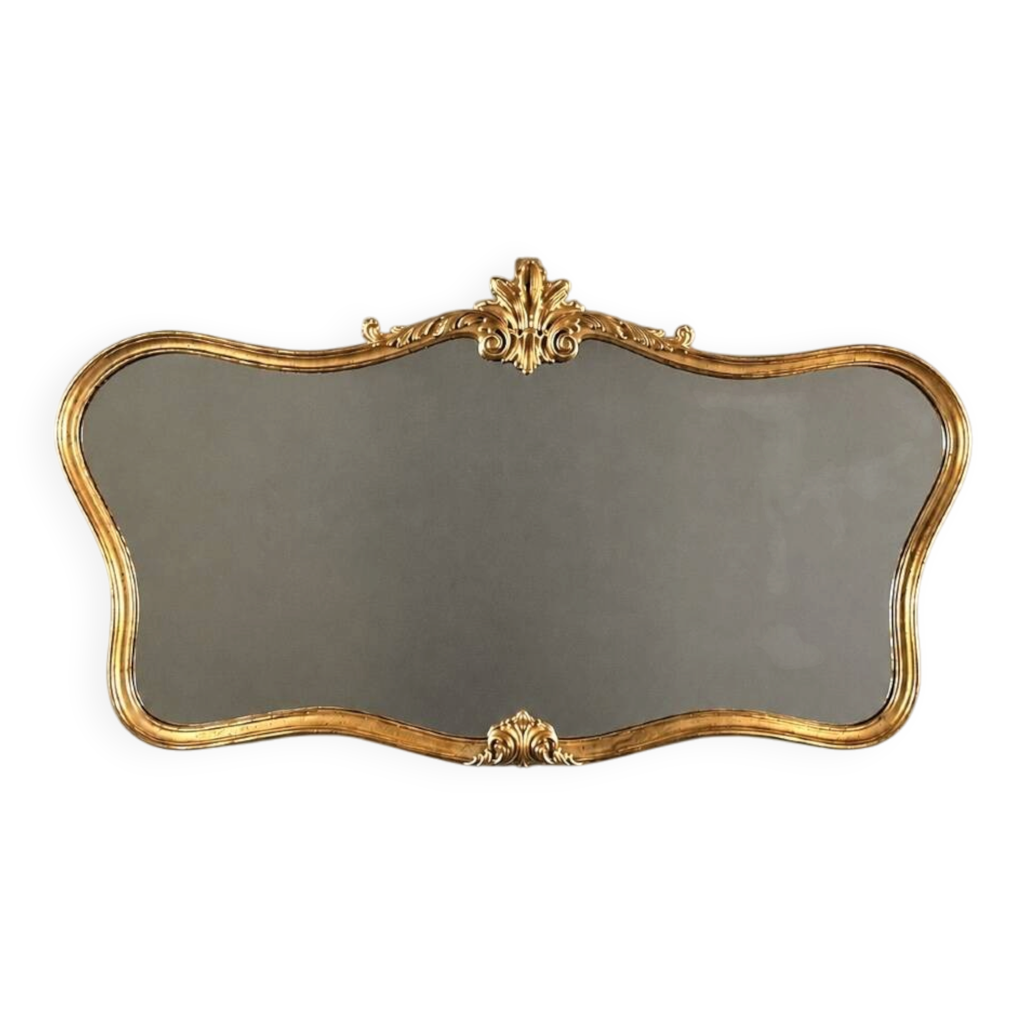 Louis XV style wall mirror, 20th century